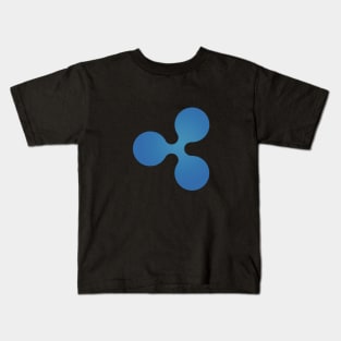 Ripple (XRP) Coin Kids T-Shirt